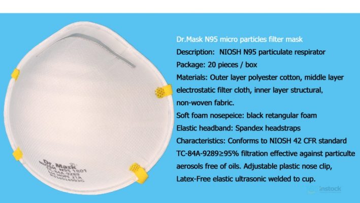 dr.mask 1801 genuine n95cup face style headbands cupped work principle dr supply