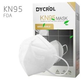 dycrol dyk03 kn95 retails ear facemask cheap earloop pack dycrolk03 fdakn95600