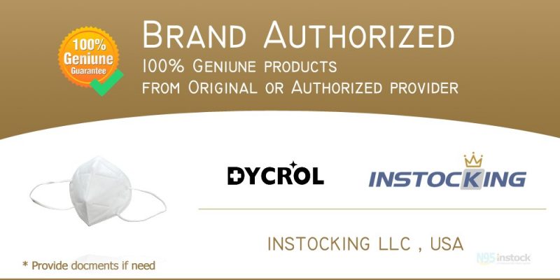 dycrol dyk03 pack original individually cheap single wholesale earkn95 brand authorized earloop fda folding wrapped albums