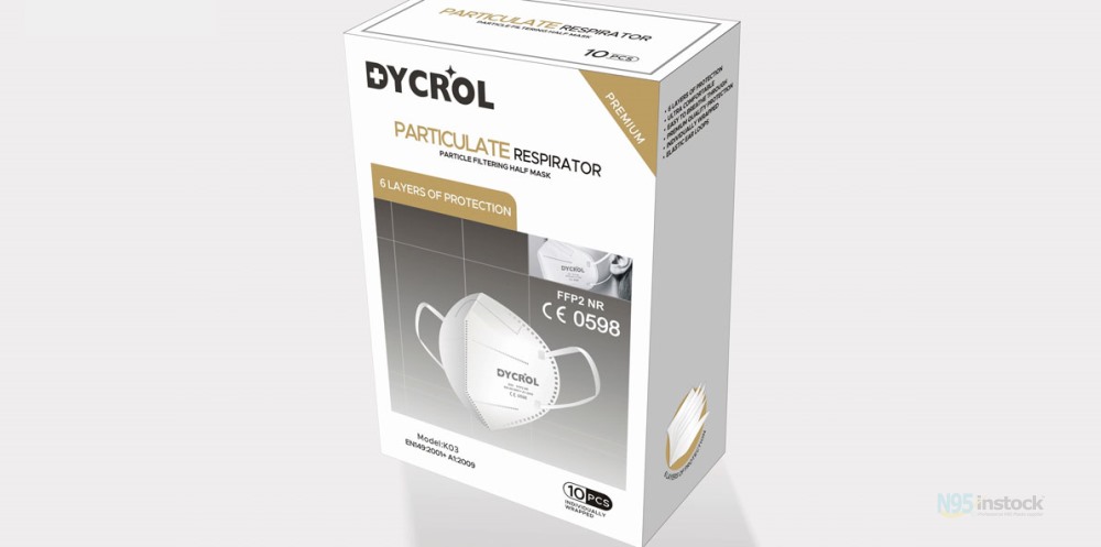 dycrol dyk03 instock retails folding wholesale wrapped price earloop prd fda individually