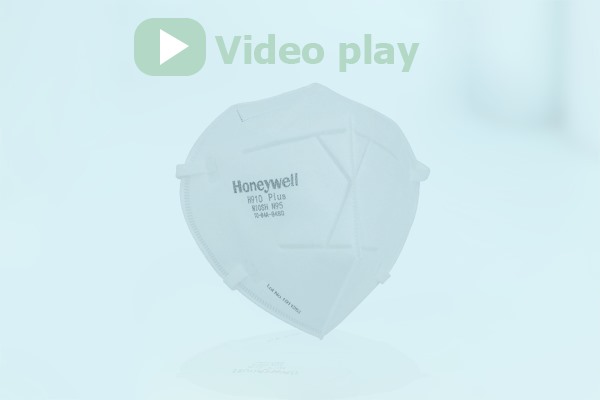 honeywell hwh910p instock retails foldedn95 genuine facemaskn95 headbands headn95 pdf product folding headband niosh plus