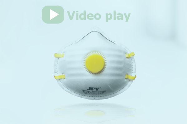 jinfuyu jfy1151ml with valve headn95 headband respirators cup n95cup pdf photos niosh valve photos