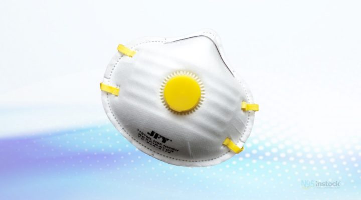 jinfuyu jfy1151ml n95 industry style instock valve respirators prd cup headband niosh with valve