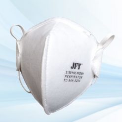 jinfuyu jfy3150 packed instock n95 mask folding cup face product view 600 headband individually wrapped niosh images