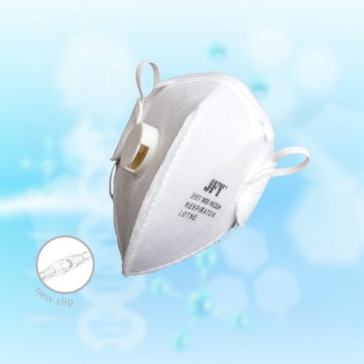 jinfuyu jfy3151 facemask respirators industrial headn95 single individually wholesale folding headband niosh with supply