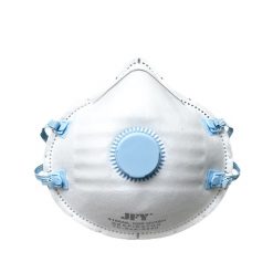 jinfuyu jfy4155 cup headstrap fish with niosh ufon95 valved jfy particulate respirators 6002 show