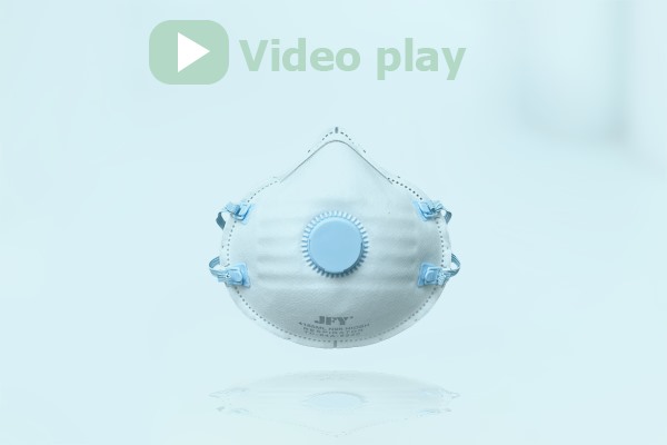 jinfuyu jfy4155 ufon95 valve niosh headbands with cup with pdf product cup headband supply