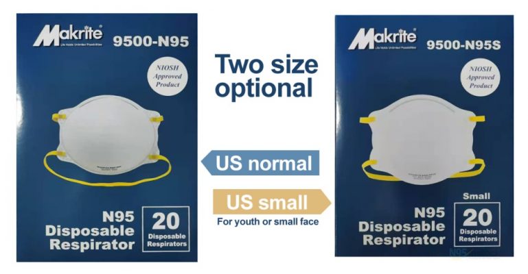 makrite 9500 n95 n95 industrial boexed surgical instock genuine medical box view makrite mk9500 n9510 wholesale