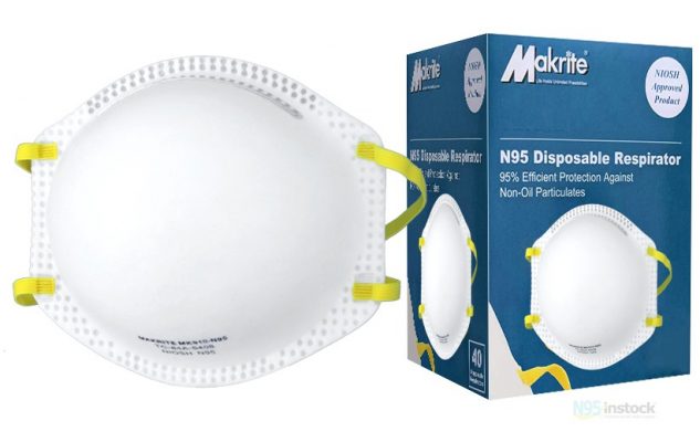 makrite mk910 n95 n95 retails cup facemask filter instock makrite mk910 cdc niosh 6002 manufacturer