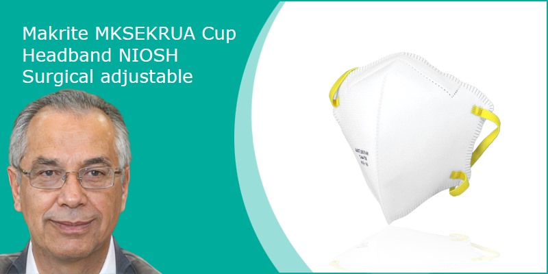 makrite sekura n95 filter genuine piece mask cup pdf authorized mksekrua cup headband niosh surgical adjustable price
