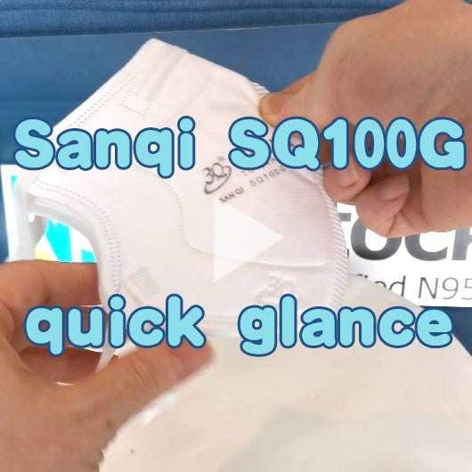sanqi sq100g foldedn95 foldn95 style retails cheap facemask 100g images