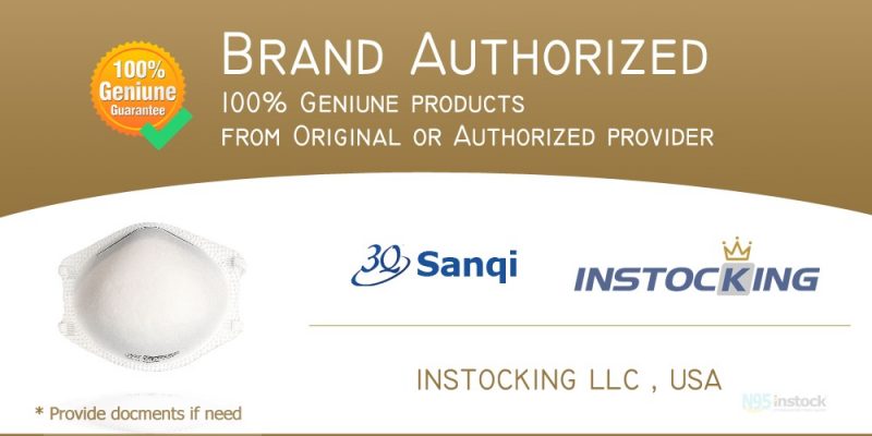 sanqi sq100sc surgical n95 facemask original 3q certification brand authorized cup headband niosh n95 gallery