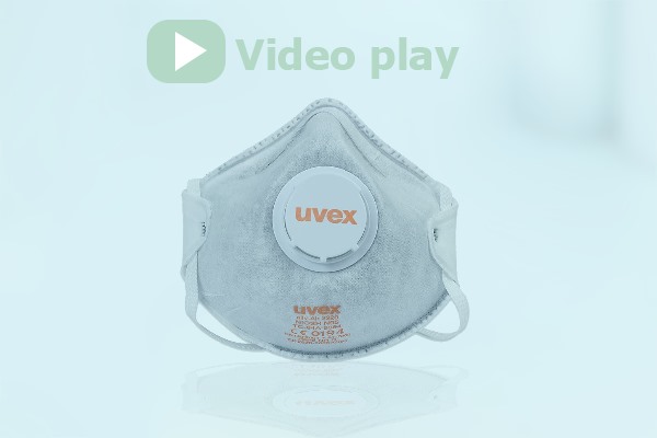 uvex uvex2220 n95 valve carbon headband with niosh pdf product cup price