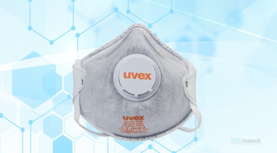 uvex uvex2220 original mask cdc n95 headband genuine approved product view 900 cup niosh with valve albums
