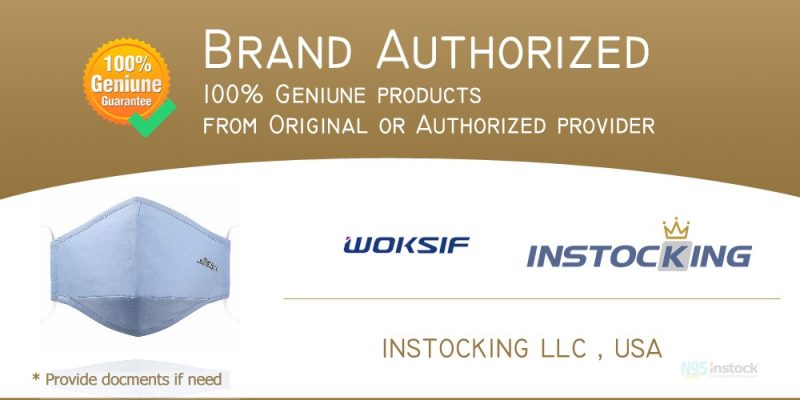 woksif woksifa facemask kn95 ffp2 earloop fashion brand authorized woksifab fda individually wrappe