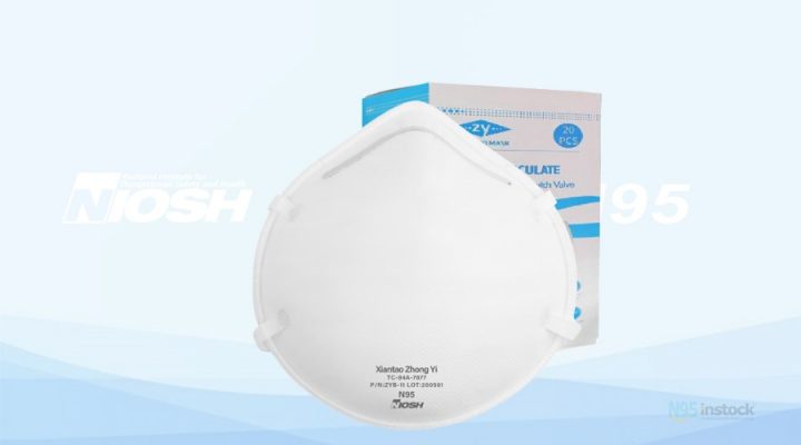 zhong yi zyb11 n95 head face headband cup retails boexed pdf features specification niosh xiantao purchase