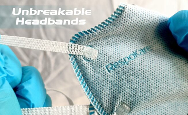 respokare rk200 original medical n95 headband fold individually surgical unbreakable headbands