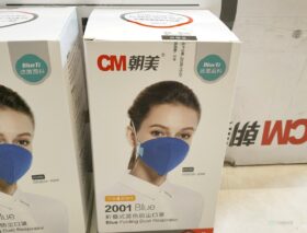 chaomei 2001 feedback review facemask pack hospital kn95 nurse cm2001 wholesale