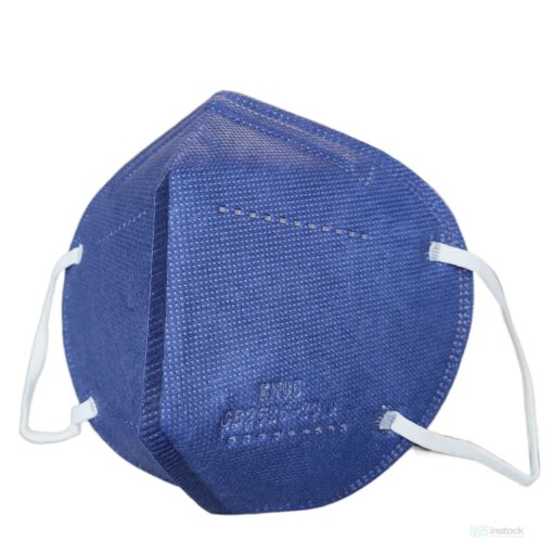 dianfeng kn95 buy protective mask kn95mask sales fresh flat deep blue picture