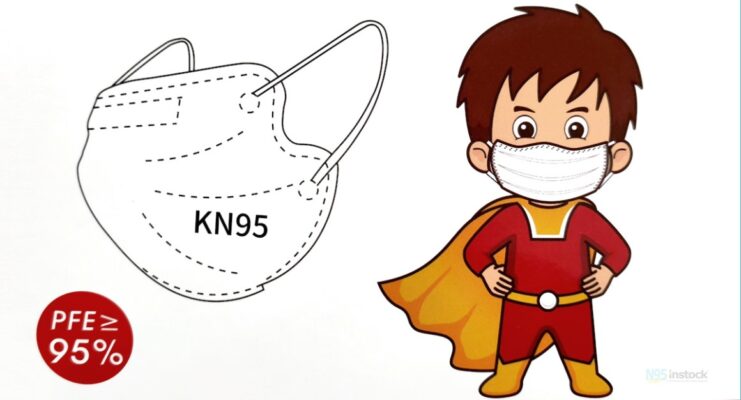 dianfeng kn95 for kids n95 earloop buy-now folding face mask shop dianfeng kn95 small size buy