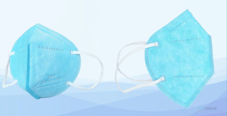 dianfeng kn95 sales buy-now face-mask respirator usa earloop more sky blue