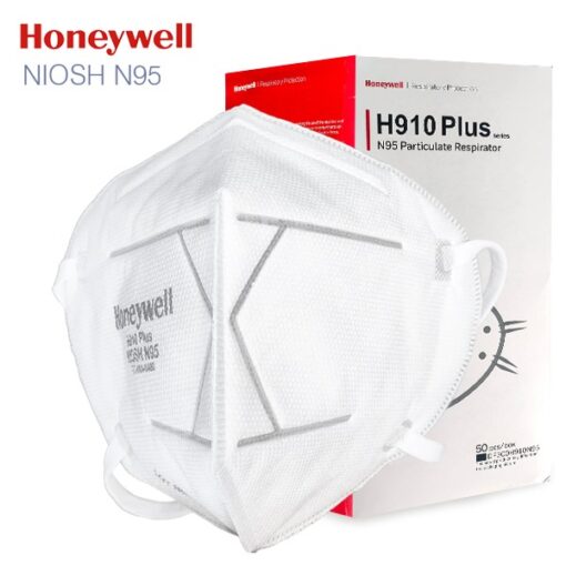 honeywell h910 plus nioshmask wearing fold feedback facemaskn95 sa video cover hwh910p folding headband plus images