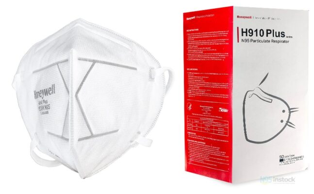 honeywell h910 plus for-sale h910 facemaskn95 n95 buy-now niosh-n95 product view hwh910p folding headband niosh plus detailed view