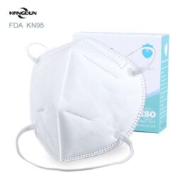kangdun headstrap kn95 instock wearing flat-fold adult compare fda approved headstrp 600
