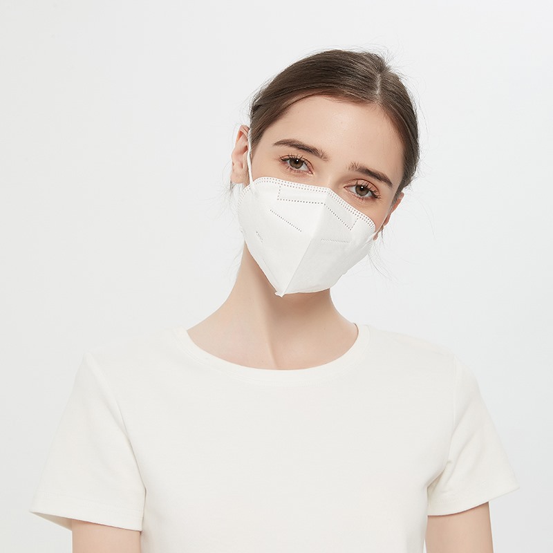 kangdun headstrap kn95 respirator mask head-wearing-kn95 for-sale flat-fold 06