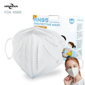 kangdun kn95 kids certified fresh mask genuine earloop fda approved small size 600