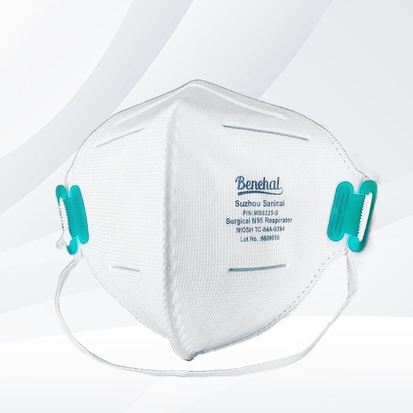 niosh facemask n95 n95 facemasks, n95 n95 feedback head, individually, original product view 600 benehal be8825s folding headband wrapped 1 gallery