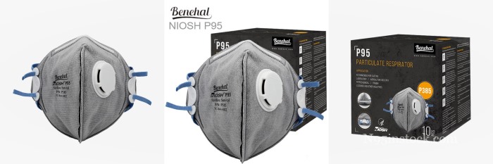 benehal kn95 mask surgical 461175