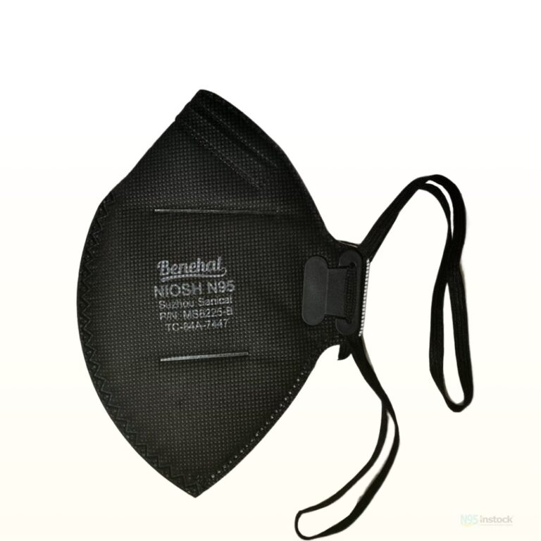 Benehal Ms8225 B Black N95 Mask Niosh N95 In Stock