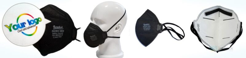 niosh-n95 head individually, n95 n95 mask folding, sales, usa folded cdc niosh, fold instock customlogon95facemaskbenehal ms8225 full color