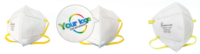 shining star SS6001 n95 particulate respirators custom logo face mask kn95 low price n95 factory boexed n95 kn95 face mask face mask bulk sale, n95-ma