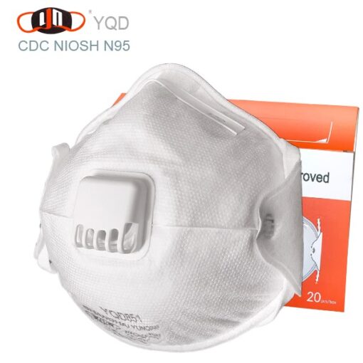 bands, cup, particulate, niosh-n95 usa headstrap, headwear n95 respirator, protective, original n95 yichita yqd851 with valve 600 product