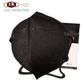 Black N95 Masks YICHITA YQD960B NIOSH