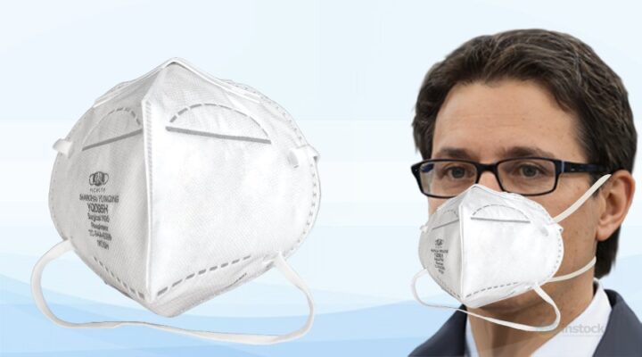 respirator, nurse feedback usa, n95 genuine review, face-mask folding headmounted fold, shop for-sale model wearing expierence YICHITA yqd95h particulate n95 yunqing 0 show