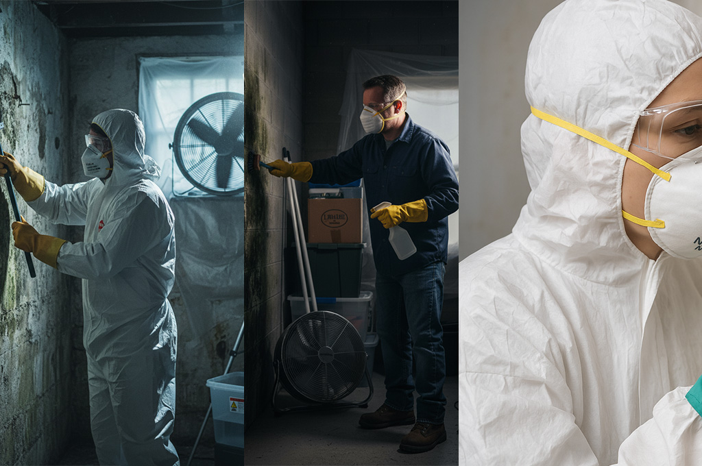 Best N95 Mask for Winter Mold Removal